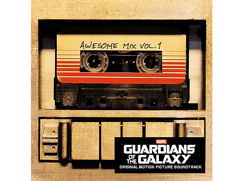 Disney Records Guardians Of The Galaxy Lp