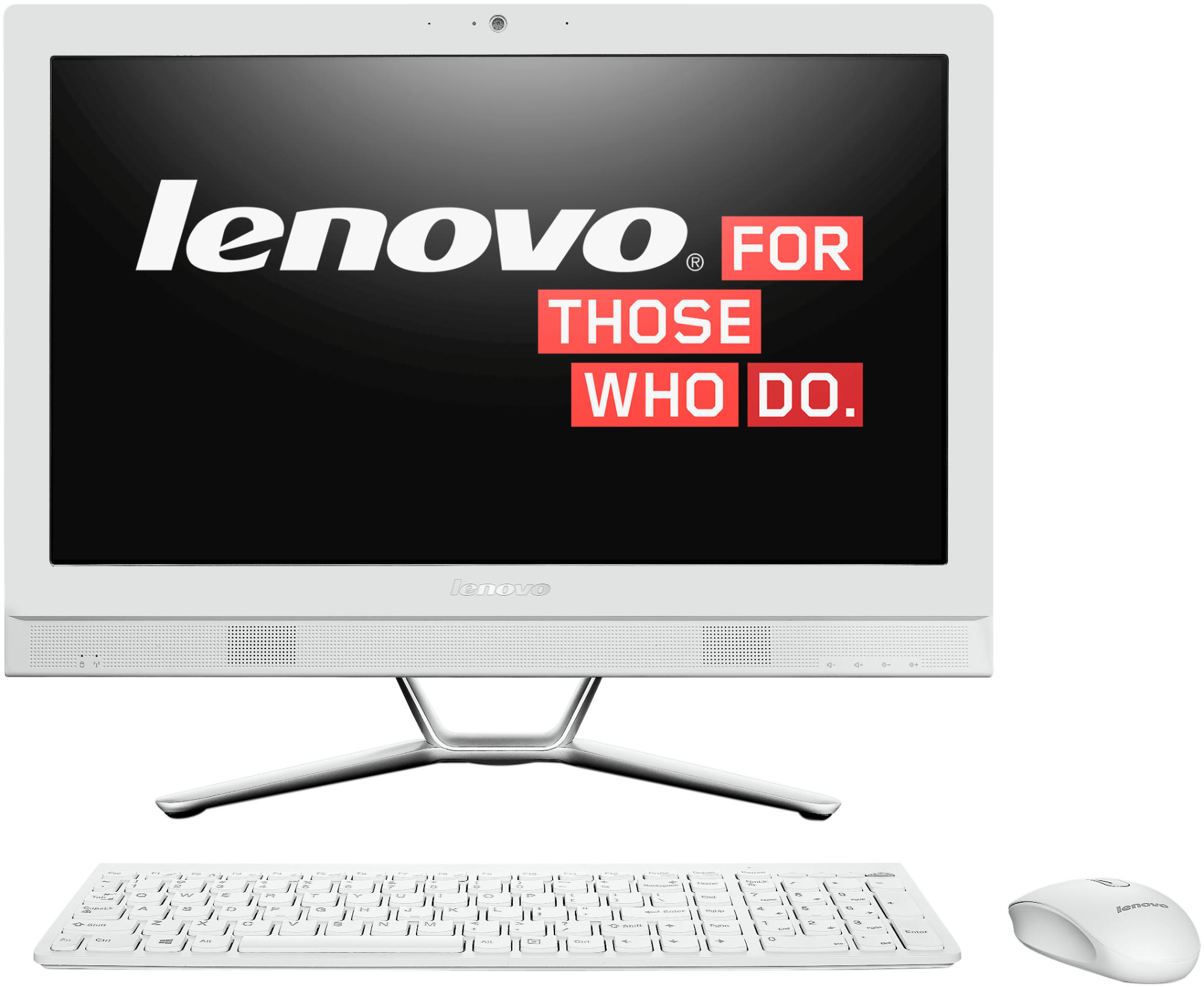 All in One - Lenovo C560, Intel Pentium G3220T, 4 GB RAM, 500 GB