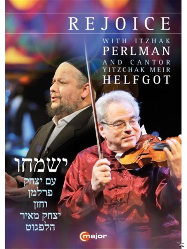Itzhak Perlman, (DVD) Orchestra, - Band Helfgot, Yitzchak The Klezmer - Meir Rejoice Hankus Conservatory Netsky, Rejoce Chamber