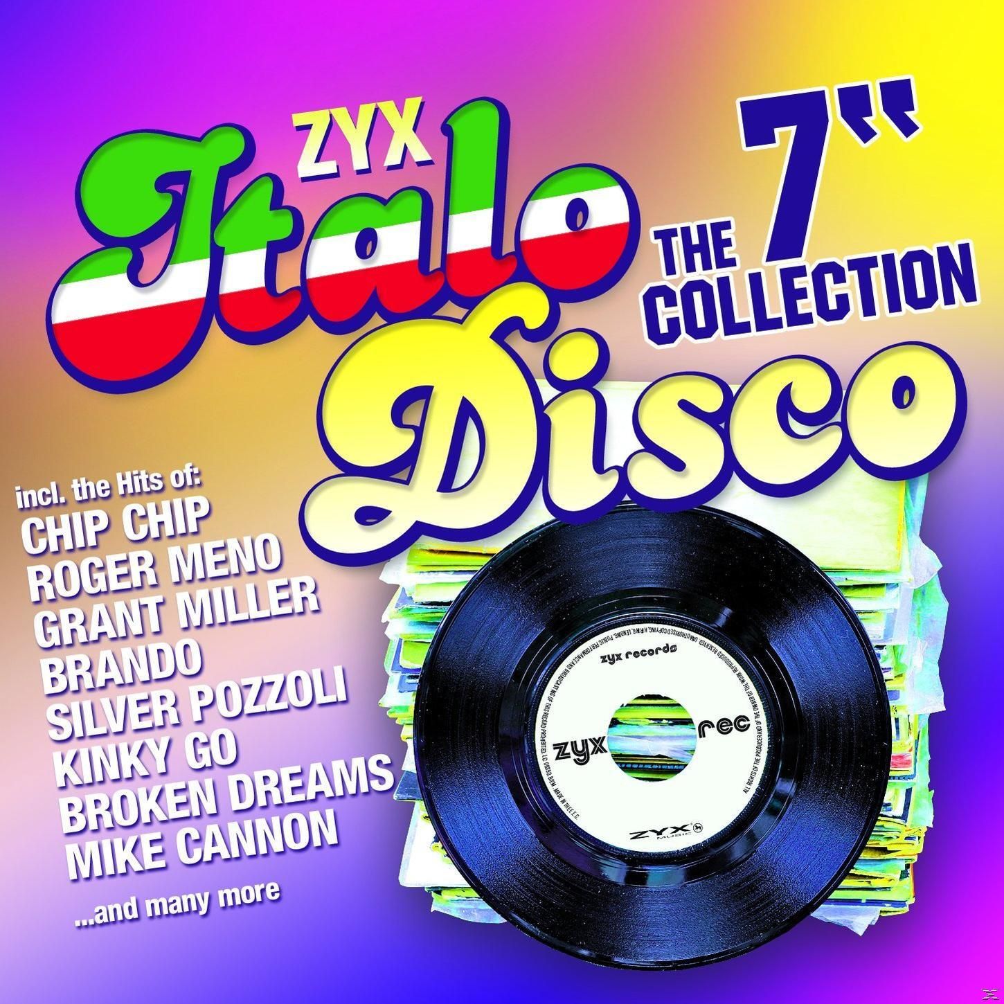 - Disco: Italo - (CD) Zyx Collection 7\