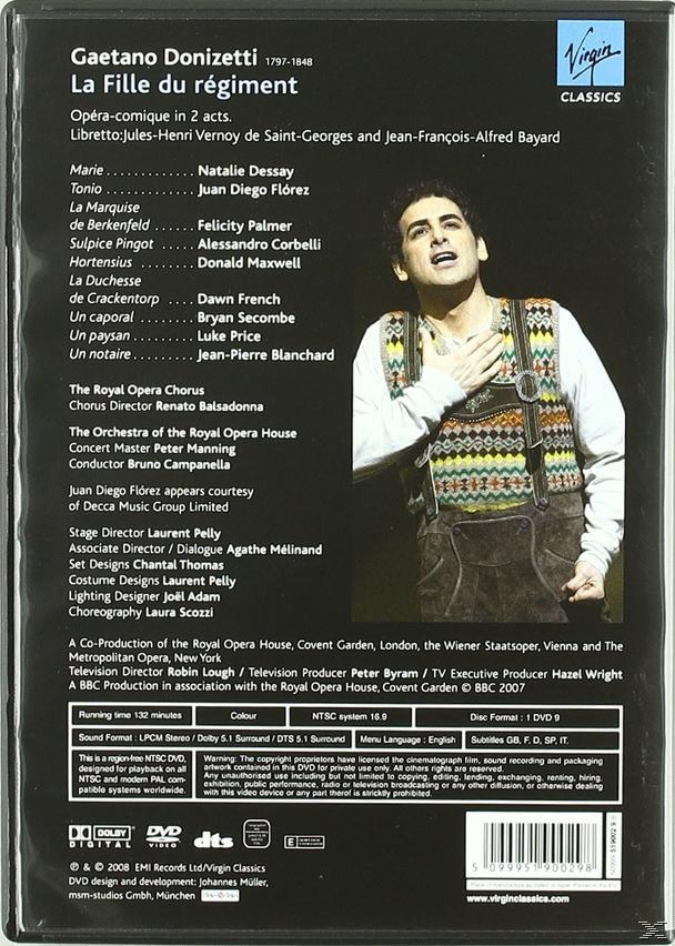 VARIOUS, Royal Opera Of - DIE 2007) (LONDON REGIMENTSTOCHTER Opera The Orchestra Royal - House (DVD) Chorus