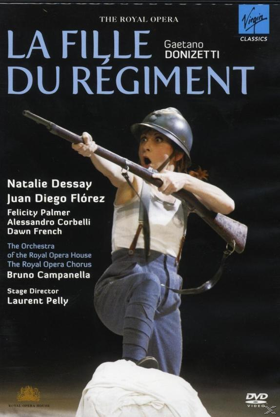 VARIOUS, Royal - The REGIMENTSTOCHTER DIE Royal Opera 2007) House (LONDON Opera (DVD) Of - Chorus, Orchestra