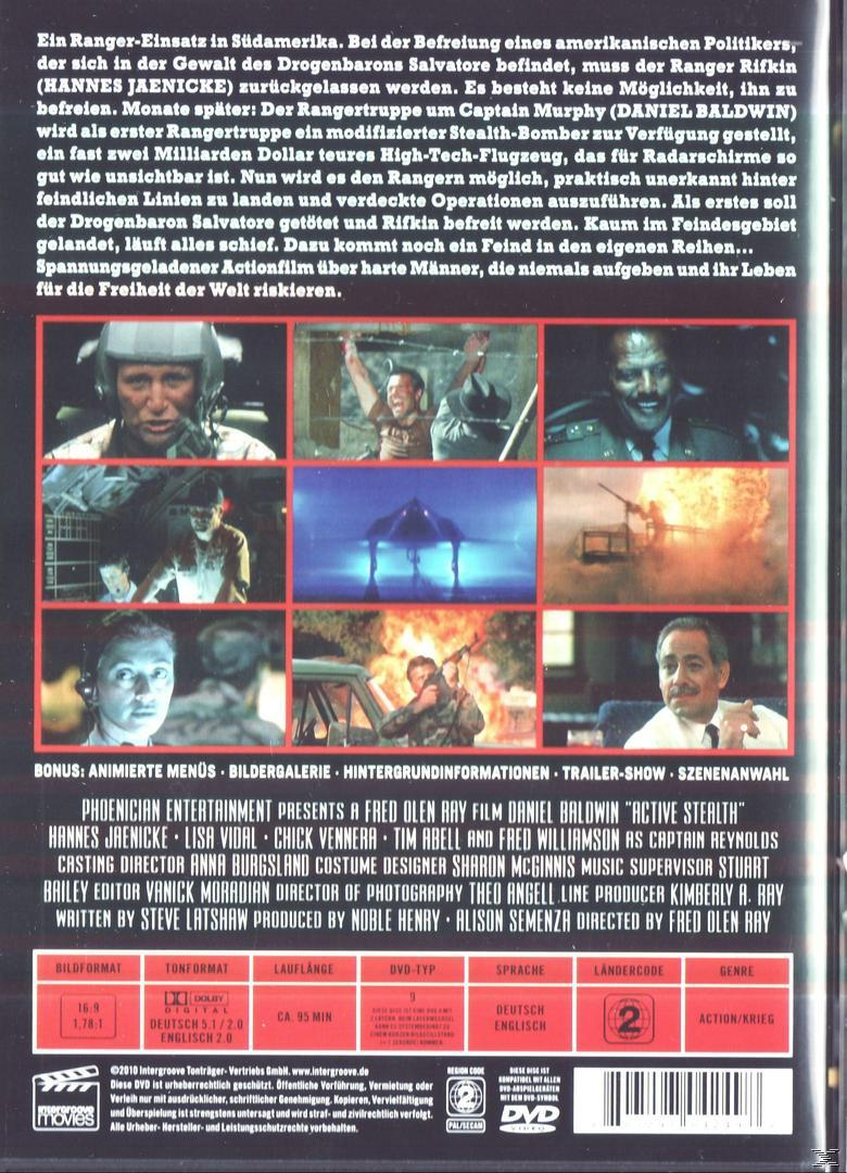 Active Stealth DVD