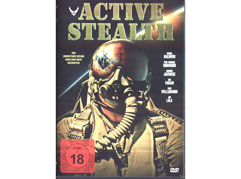 Stealth DVD Active