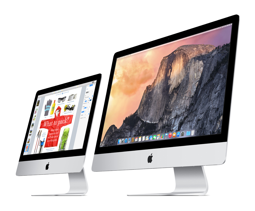 APPLE iMac 27" I7 3,5/8GB/1TB GTX 780M 4GB  - Core™ i7 i7 - 8 GB - 1 TB - NVIDIA GeForce® GTX 780 - macOS Yosemite