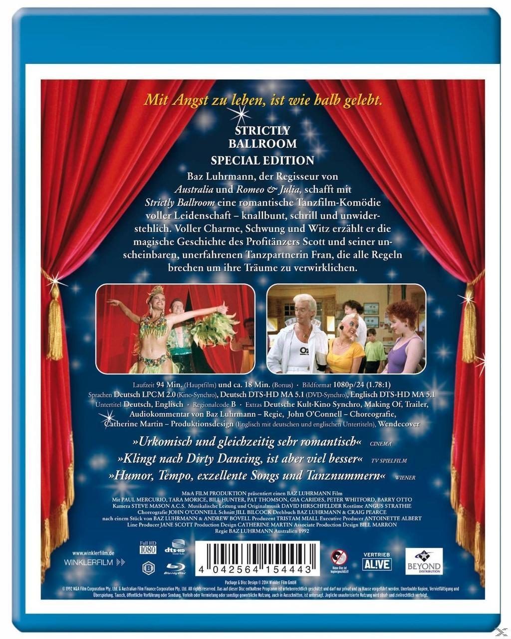 STRICTLY BALLROOM (SPECIAL EDITION) Blu-ray