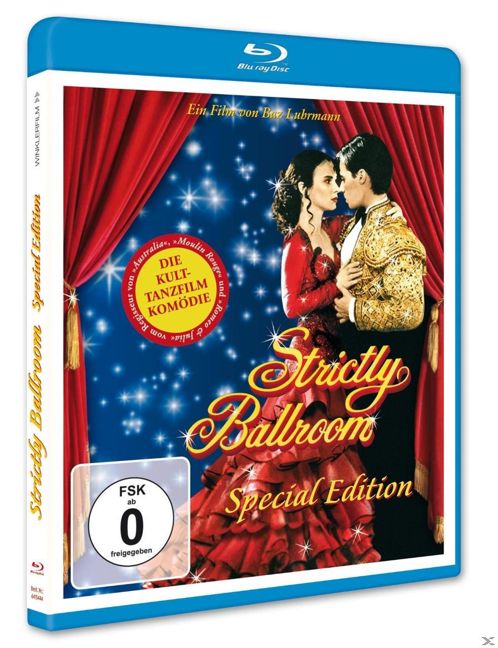 STRICTLY BALLROOM (SPECIAL EDITION) Blu-ray