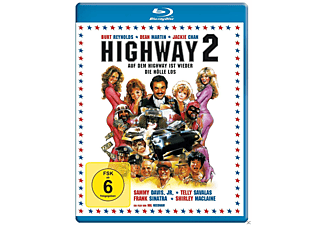 HIGHWAY 2 - AUF DEM HIGHWAY IST WIEDER DIE HÖLLE Blu-ray
