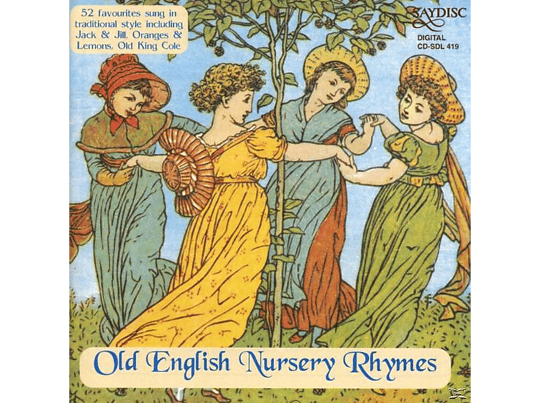 VARIOUS - Old English Nursery Rhymes - (CD)