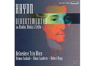 Különböző előadók - Divertimentos for Violin, Viola and Cello (CD)