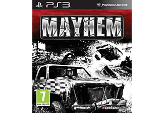 Mayhem: Destruction Derby (PlayStation 3)