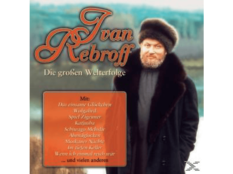 Thumbnail - Ivan Rebroff - Die Grossen Welterfolge (CD)