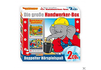 Benjamin Blümchen - Benjamin Blümchen: Handwerkerbox  - (CD)
