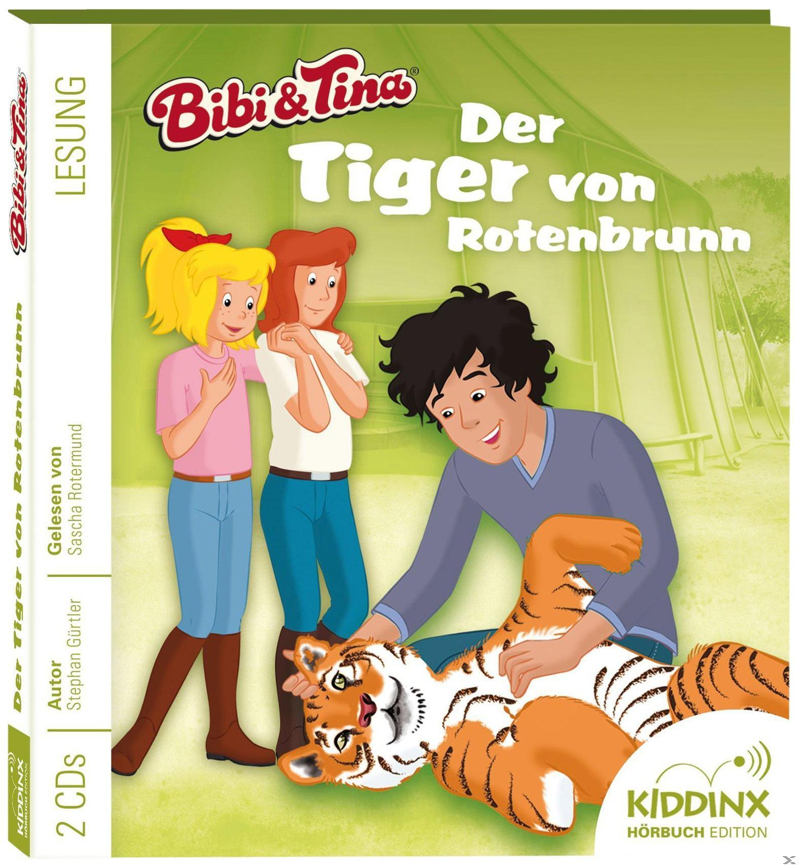 Bibi Und Tina - Der Tiger von Rotenbrunn  - (CD)
