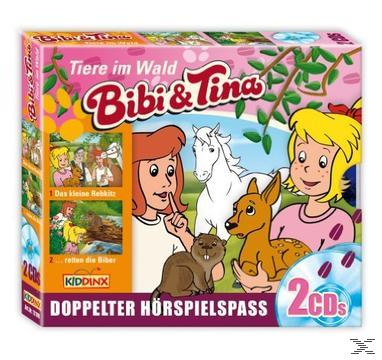 Bibi Und Tina - Bibi und Tina - Tiere im Wald (2er Box)  - (CD)