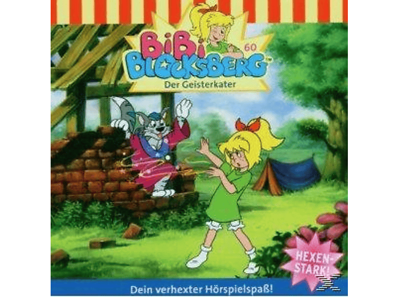 Thumbnail - Bibi Blocksberg - Folge 060: Der Geisterkater (CD)