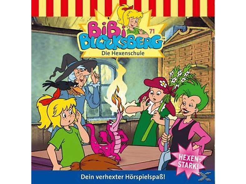Thumbnail - Bibi Blocksberg - Folge 71: Die Hexenschule (CD)