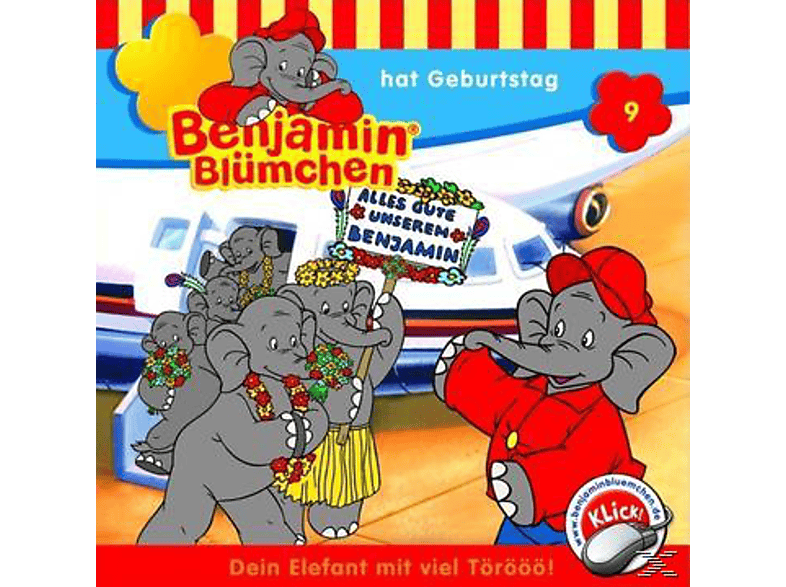 Benjamin Blümchen - Folge 009:...hat Geburtstag  - (CD)