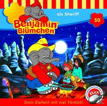 Benjamin Blümchen - Folge (CD) - 050:...als Sheriff