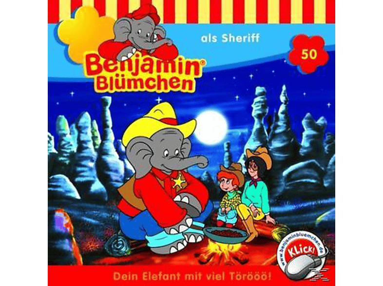 Benjamin Blümchen - Folge 050:...als Sheriff  - (CD)