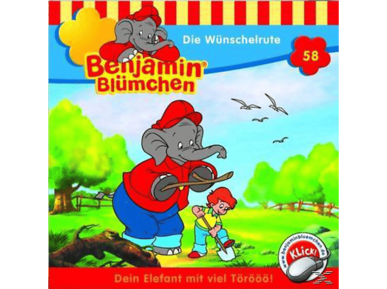 Benjamin Blümchen - Folge 58: Die Wünschelrute - (CD)