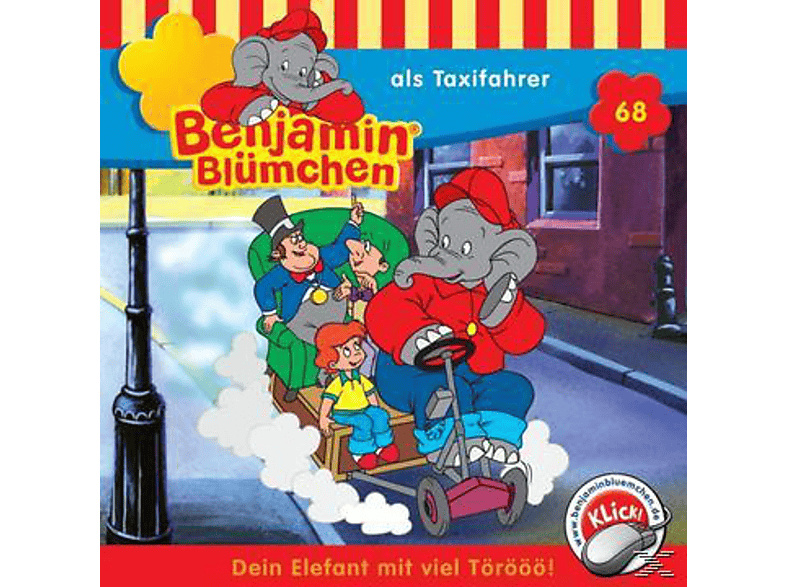 Benjamin Blümchen - Folge 068:...als Taxifahrer - (CD)