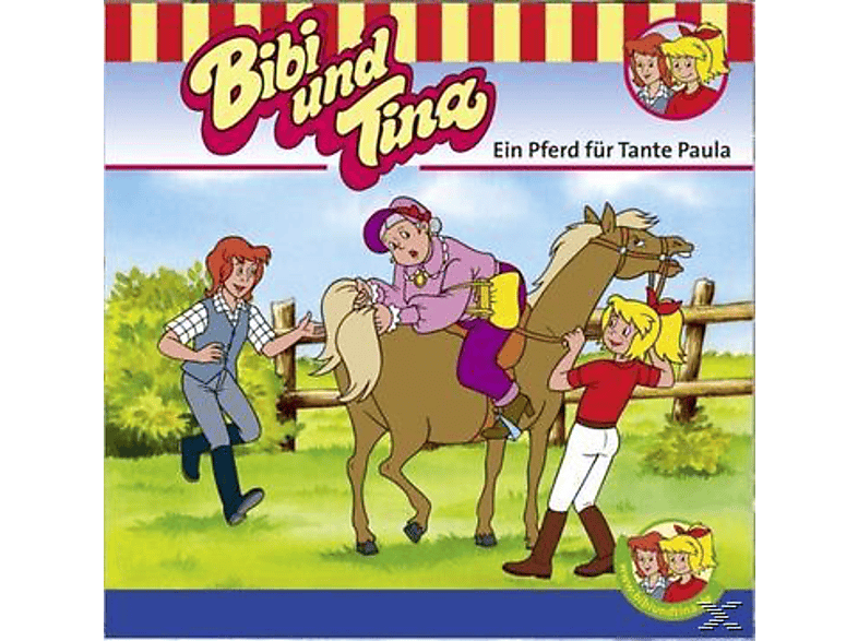 Thumbnail - Bibi Und Tina - Folge 23: Ein Pferd Für Tante Paula (CD)