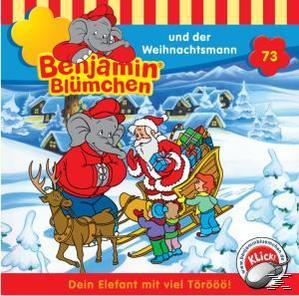 Benjamin Blümchen - Der - 073:...und Weihnachtsmann Folge (CD)