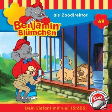 Folge 069:...als - - Blümchen (CD) Benjamin Zoodirektor