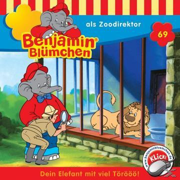 - Blümchen Benjamin (CD) 069:...als Folge Zoodirektor -