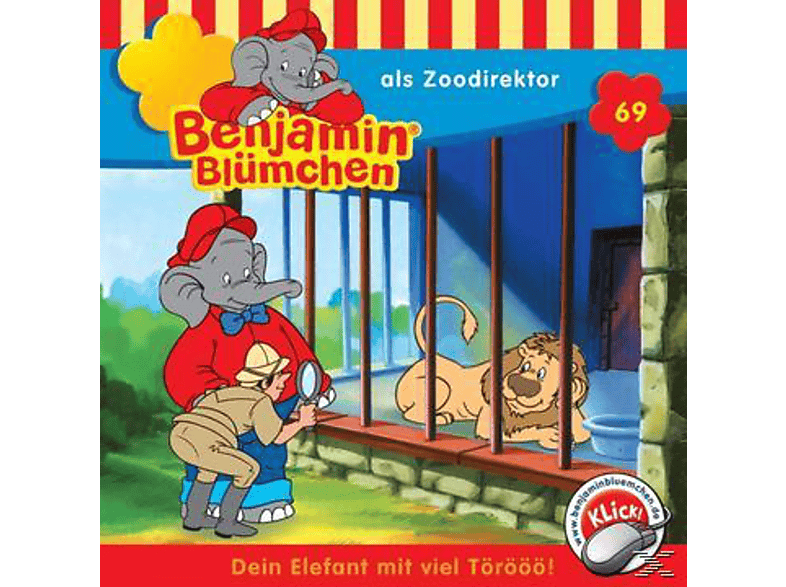 069:...als (CD) Benjamin - Blümchen - Zoodirektor Folge
