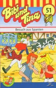 Bibi Und Tina - Bibi und Tina Folge 51: Besuch aus Spanien  - (MC)