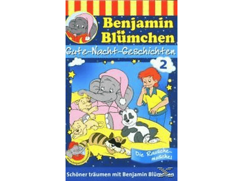 Thumbnail - Benjamin Blümchen - Gute-Nacht-Geschichten-Folge 2 (MC (analog))