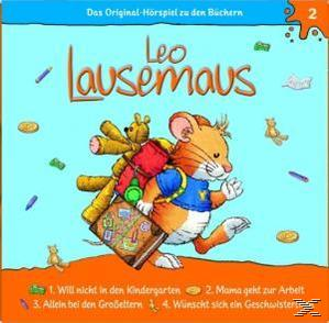 2: den Folge - nicht Kindergarten Will (CD) Lausemaus - in Leo