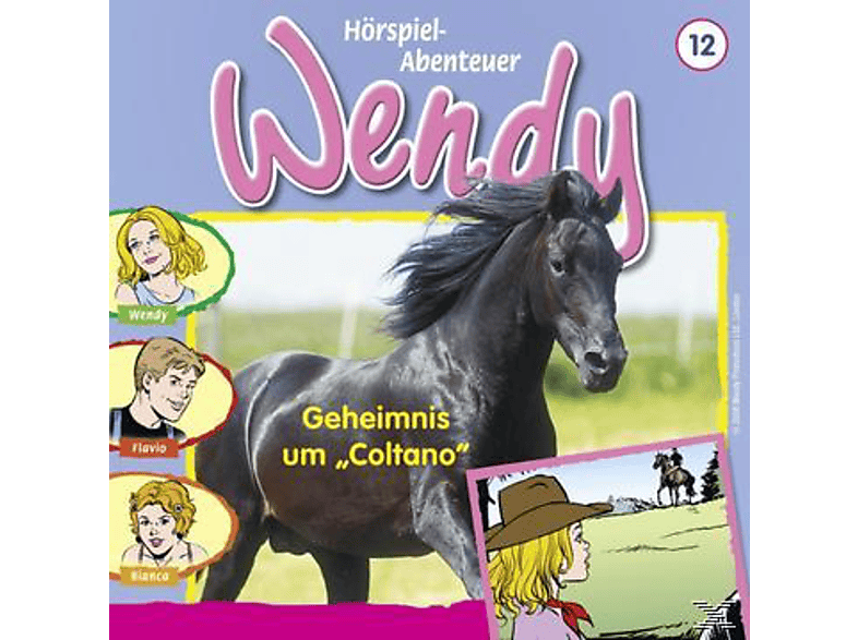 Wendy - Wendy 12: Geheimnis um ,,Coltano' - (CD)