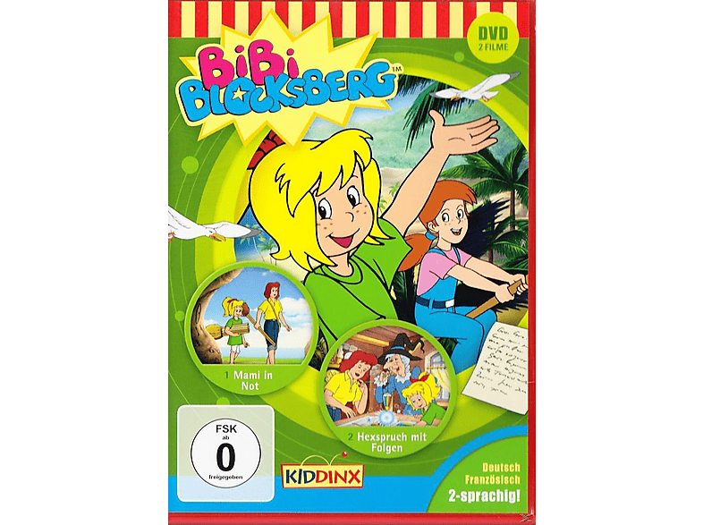 Thumbnail - Bibi Blocksberg: Mami in Not / Hexspruch mit Folgen DVD