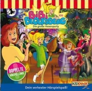 Folge 100: Die gro ße Hexenparty  - (CD)