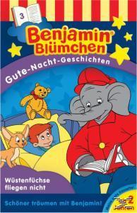 Benjamin Blümchen DVD-Cover. Zeigt einen Elefanten, der einem Jungen vorliest, und andere Charaktere.