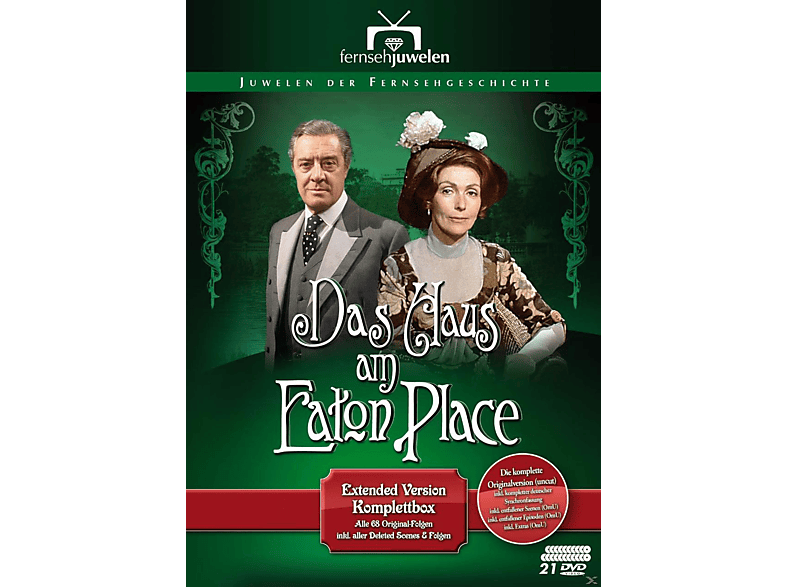 Das Haus Am Eaton Place Extended Version Komplettb Dvd