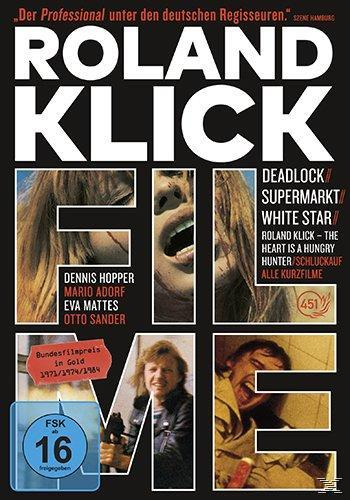 Roland Klick: Deadlock, Heart The is Hunter DVD Hungry White Star, Supermarkt, Schluckauf, a