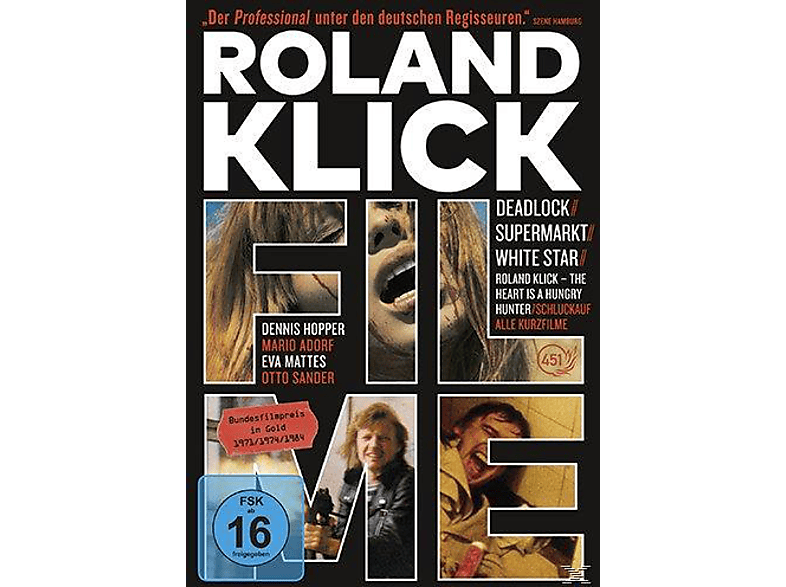 Roland Klick: Deadlock, Supermarkt, White Star, Schluckauf, The Heart is a Hungry Hunter DVD