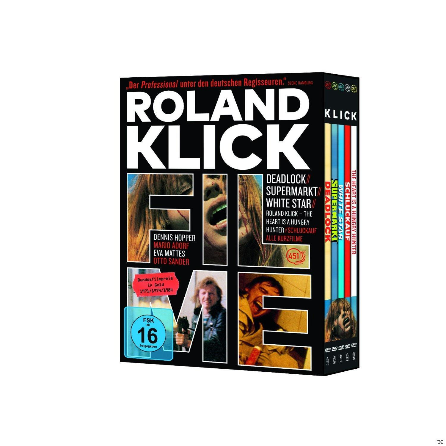 Supermarkt, a Deadlock, is Heart White Roland Klick: Star, Schluckauf, The Hunter Hungry DVD