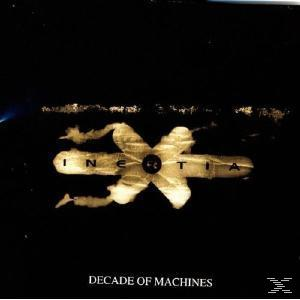 Inertia - Decade Of Machines  - (CD)