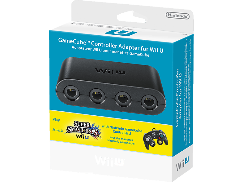 Nintendo Wii U Gamecube Controller Adapter Online Kaufen Saturn