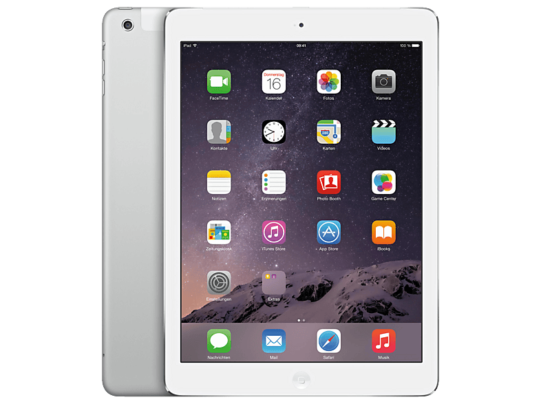 APPLE iPad Air IPAD AIR WI-FI 64GB SILV… APPLE iPad Air 64 GB WIFI + LTE silber, Tablet, 64 GB, 9,7 Zoll