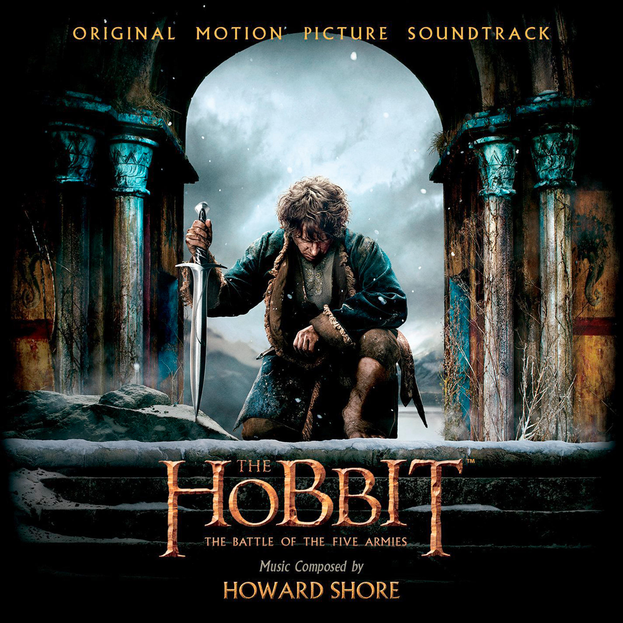 Shore The (CD) Howard Armies Battle The The - Of Five Hobbit: -