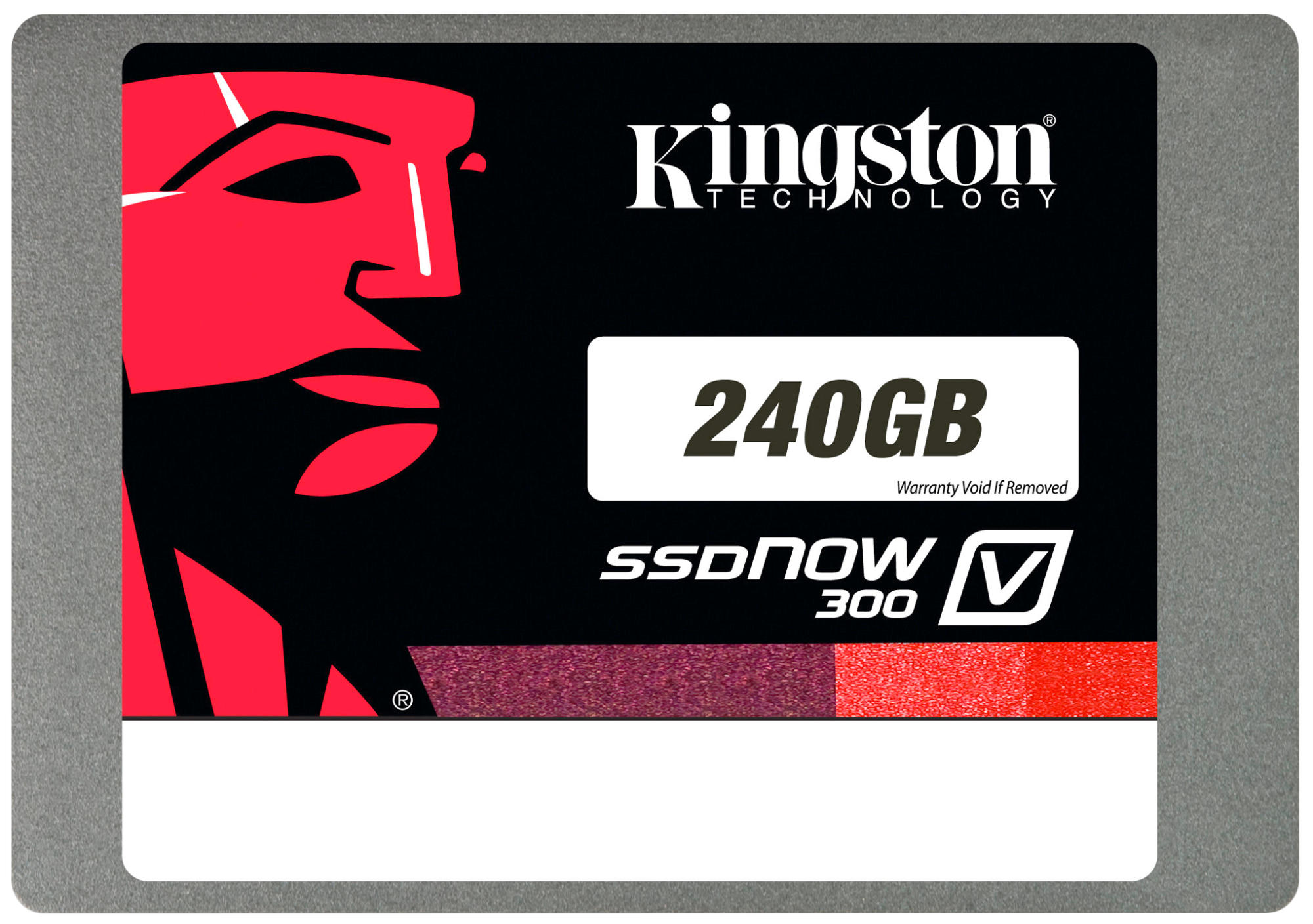 Disco Duro SSD de 240GB - Kingston SSDNow V300, 2,5 pulgadas, SATA III
