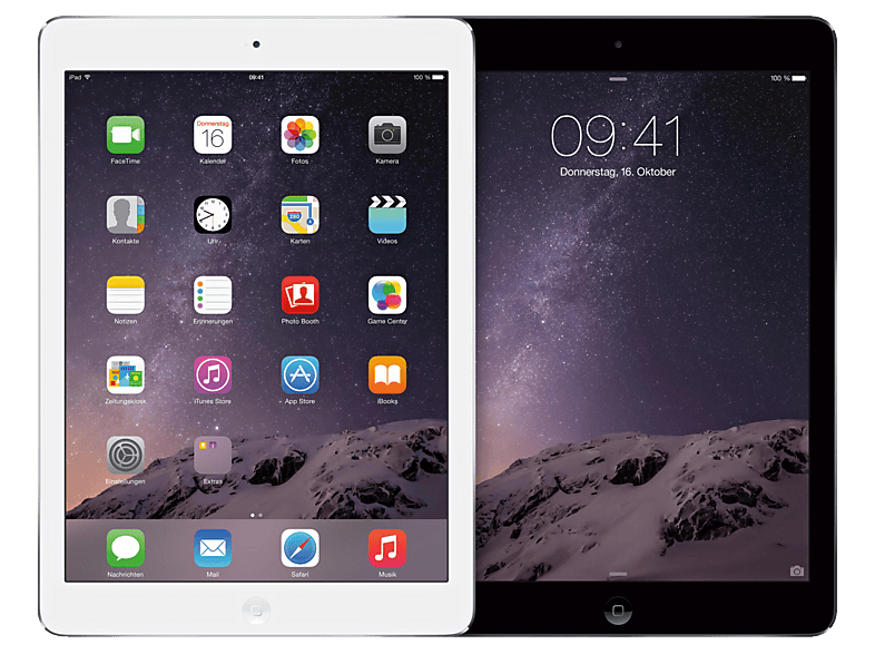 APPLE MD786FD/A iPad Air, 32 GB, 9,7 Zoll, Spacegrau | MediaMarkt