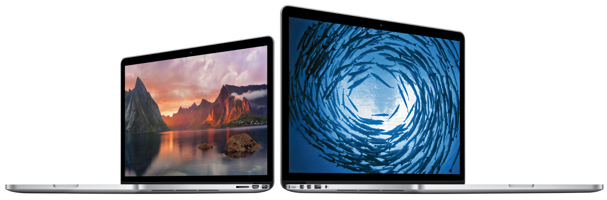 APPLE MacBook Pro mit Retina Display mit englischer Tastatur - 13,3 Zoll - Intel® Core™ i7 i7 - 16 GB - 512 GB - Intel® Iris® 5100 - macOS El Capitan
