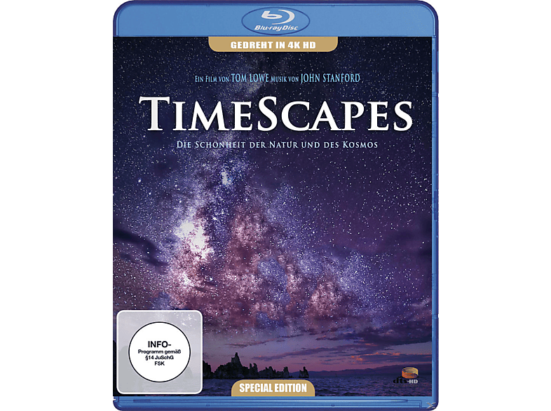 TIMESCAPES - DIE NATUR DES UND Blu-ray DER KOSMO SCHÖNHEIT